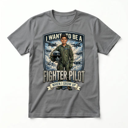 Youth Future Fighter Pilot Tee – Latino Boy
