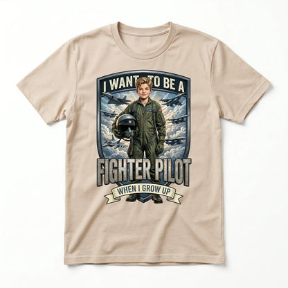 Future Fighter Pilot Tee – White Boy