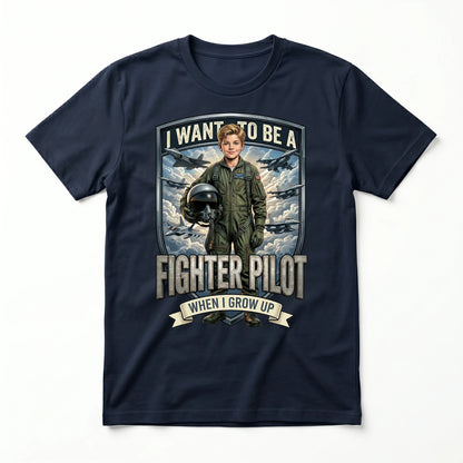 Future Fighter Pilot Tee – White Boy