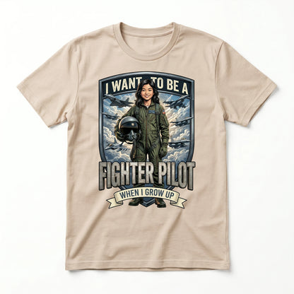Future Fighter Pilot Tee – Asian Girl
