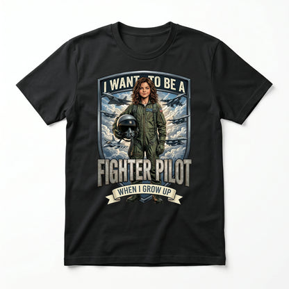 Youth Future Fighter Pilot Tee – Latina Girl