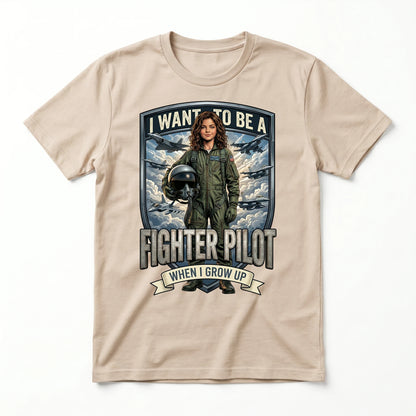 Future Fighter Pilot Tee – Latina Girl