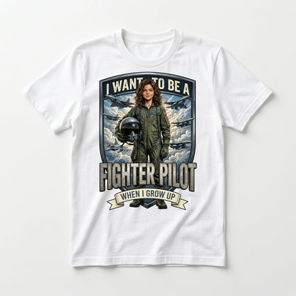 Youth Future Fighter Pilot Tee – Latina Girl