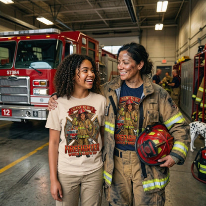 Future Firefighter Tee – Latina Girl