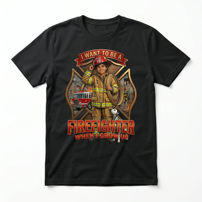 Future Firefighter Tee – Latino Boy