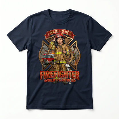 Future Firefighter Tee – Asian Girl