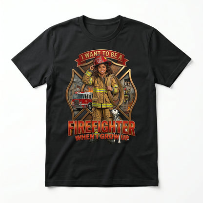 Future Firefighter Tee – Latina Girl
