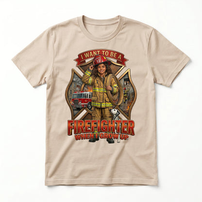 Future Firefighter Tee – Latina Girl