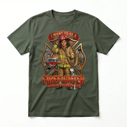 Future Firefighter Tee – Latina Girl