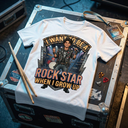 Youth Future Rock Star Tee – Latino Boy