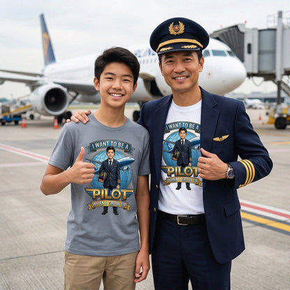 Future Pilot Tee – Asian Boy