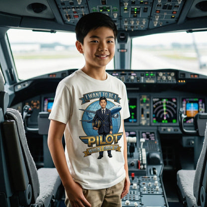 Youth Future Pilot Tee – Asian Boy