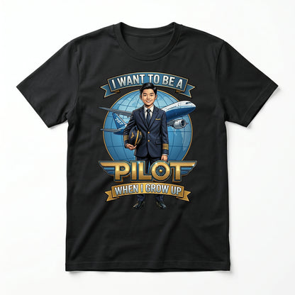Future Pilot Tee – Asian Boy