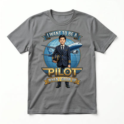 Youth Future Pilot Tee – Asian Boy