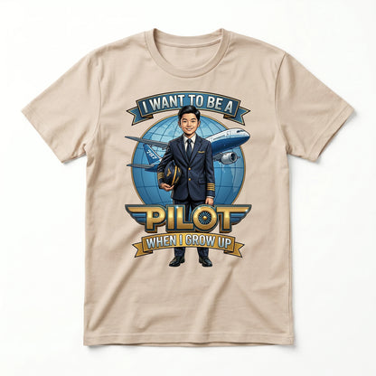 Future Pilot Tee – Asian Boy