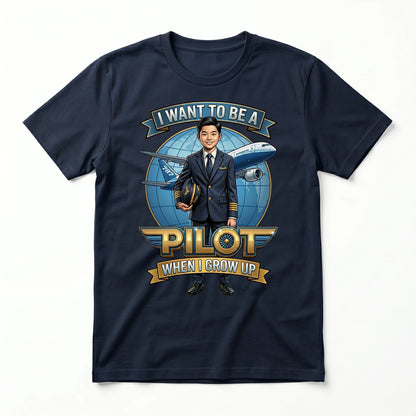Future Pilot Tee – Asian Boy