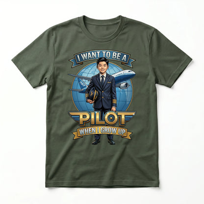 Future Pilot Tee – Asian Boy