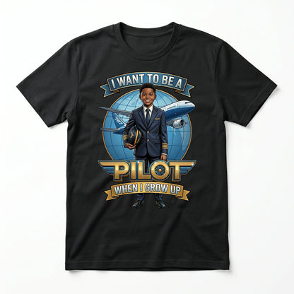 Youth Future Pilot Tee – Latino Boy