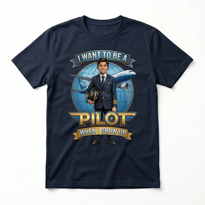 Future Pilot Tee – Latino Boy