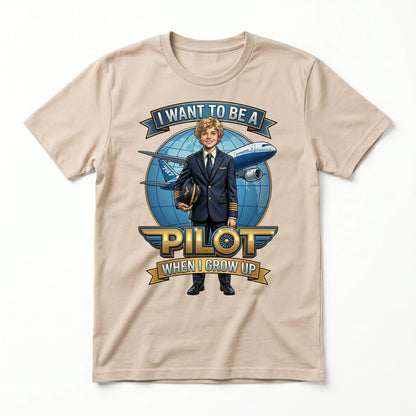 Future Pilot Tee – White Boy
