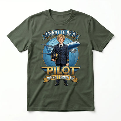 Future Pilot Tee – White Boy