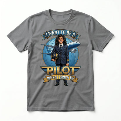 Youth Future Pilot Tee – Latina Girl