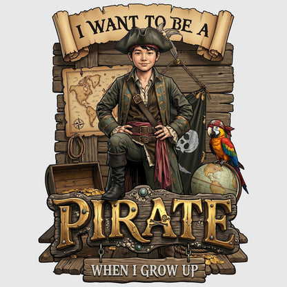 Fun Pirate Tee – Asian Boy