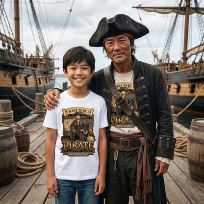 Youth Fun Pirate Tee – Asian Boy