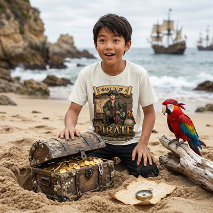 Youth Fun Pirate Tee – Asian Boy