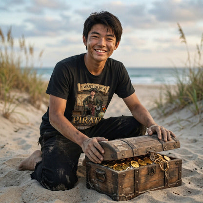 Fun Pirate Tee – Asian Boy