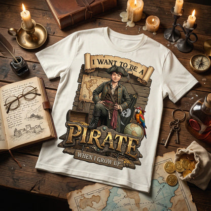 Youth Fun Pirate Tee – Asian Boy