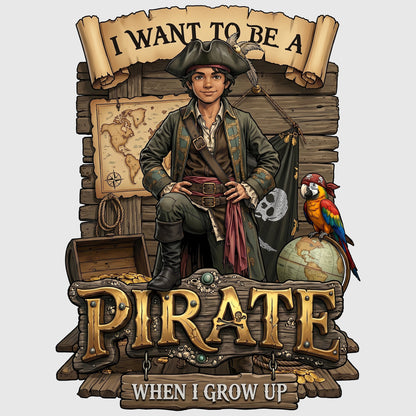 Fun Pirate Tee – Latino Boy