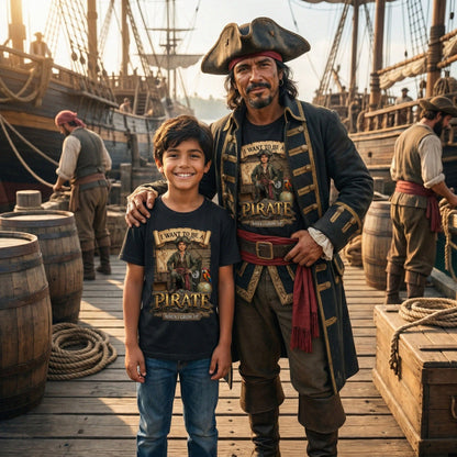 Youth Fun Pirate Tee – Latino Boy