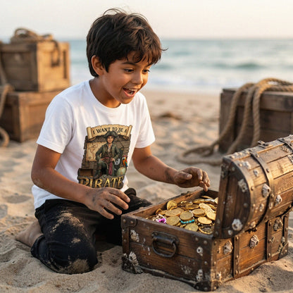 Youth Fun Pirate Tee – Latino Boy