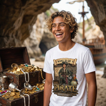 Fun Pirate Tee – Latino Boy