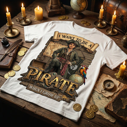 Youth Fun Pirate Tee – Latino Boy