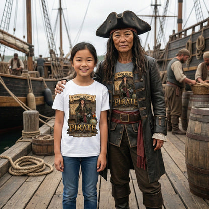Youth Fun Pirate Tee – Asian Girl
