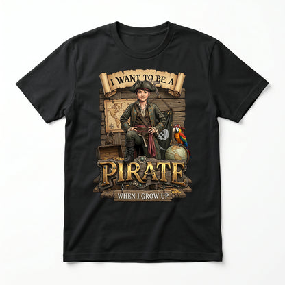 Youth Fun Pirate Tee – Asian Boy