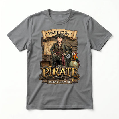 Youth Fun Pirate Tee – Asian Boy