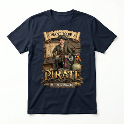 Fun Pirate Tee – Asian Boy