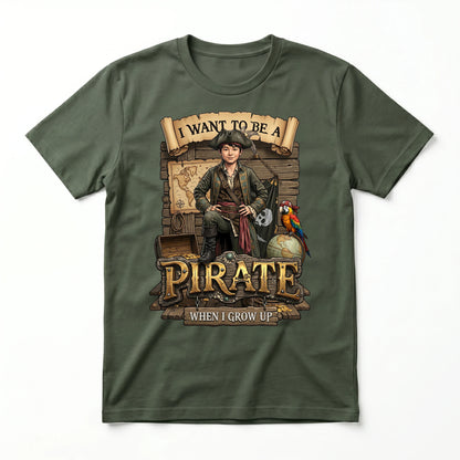 Fun Pirate Tee – Asian Boy