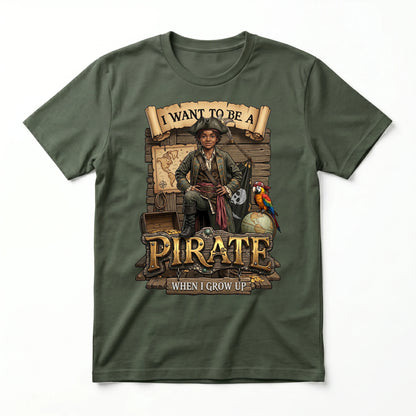 Fun Pirate Tee – Black Boy