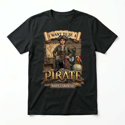 Fun Pirate Tee – Latino Boy