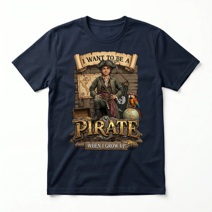 Youth Fun Pirate Tee – Latino Boy