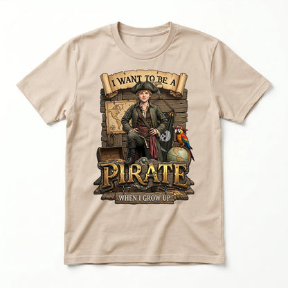 Fun Pirate Tee – White Boy