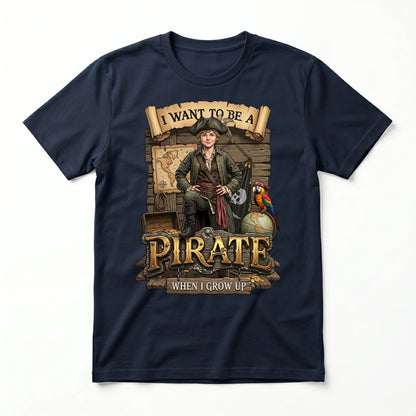 Fun Pirate Tee – White Boy