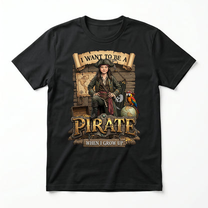 Youth Fun Pirate Tee – Asian Girl