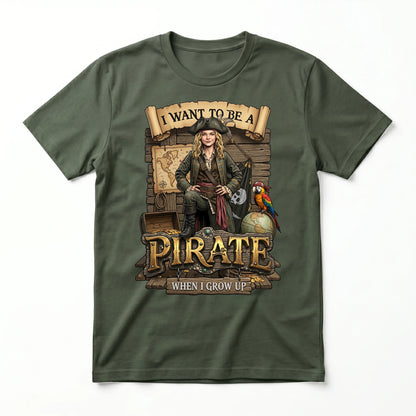 Fun Pirate Tee – White Girl