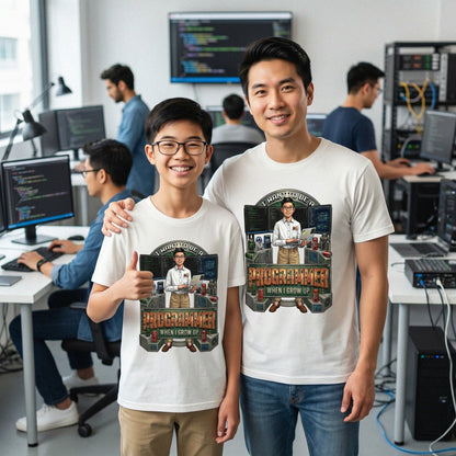 Future Programmer Tee – Asian Boy