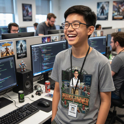 Future Programmer Tee – Asian Boy